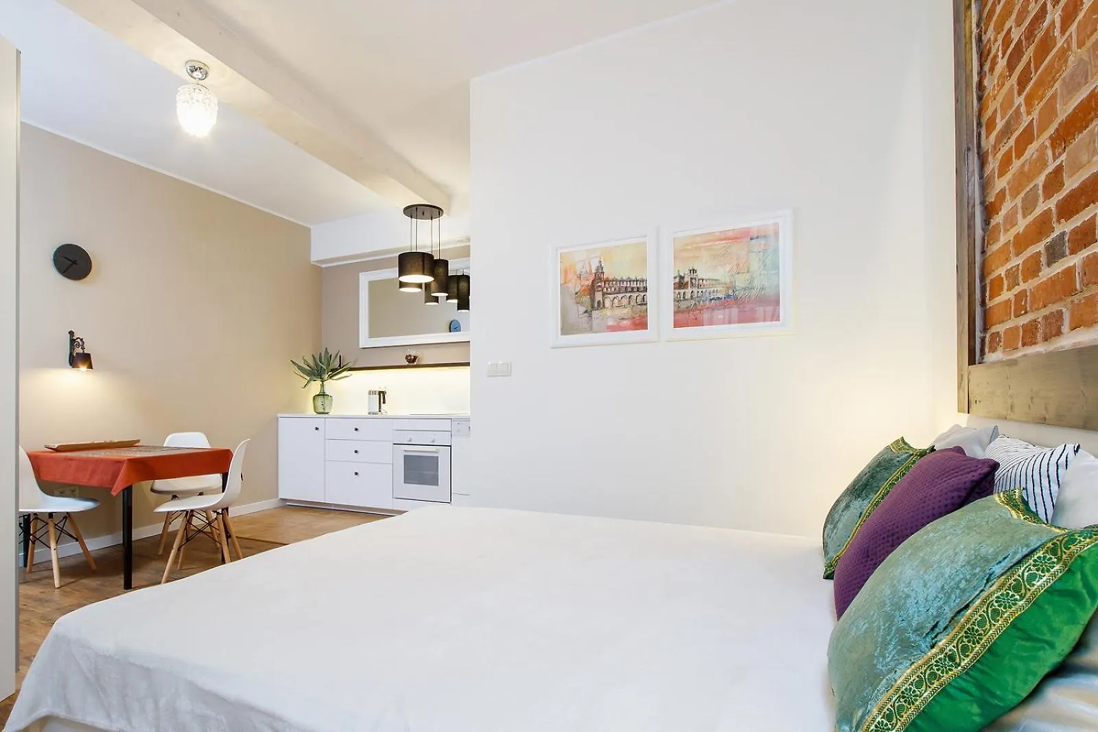 Apartment For Two-Jewish Quarter-Starowislna 54 Krakow