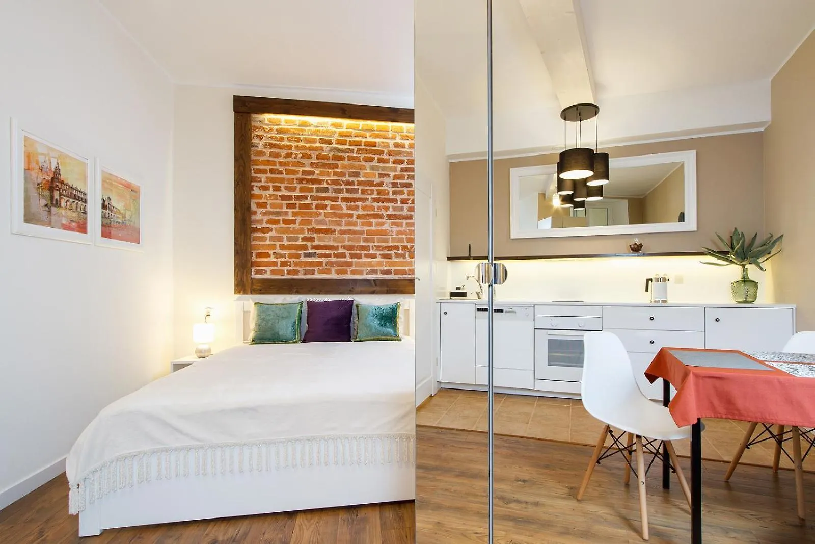 Apartment For Two-Jewish Quarter-Starowislna 54 Krakow