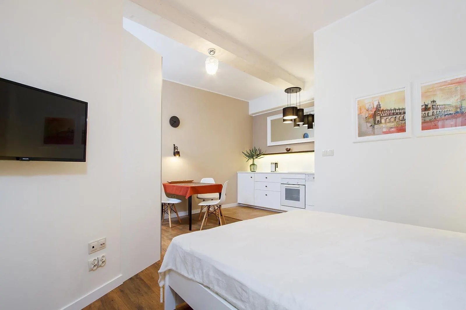 Apartment For Two-Jewish Quarter-Starowislna 54 Krakow