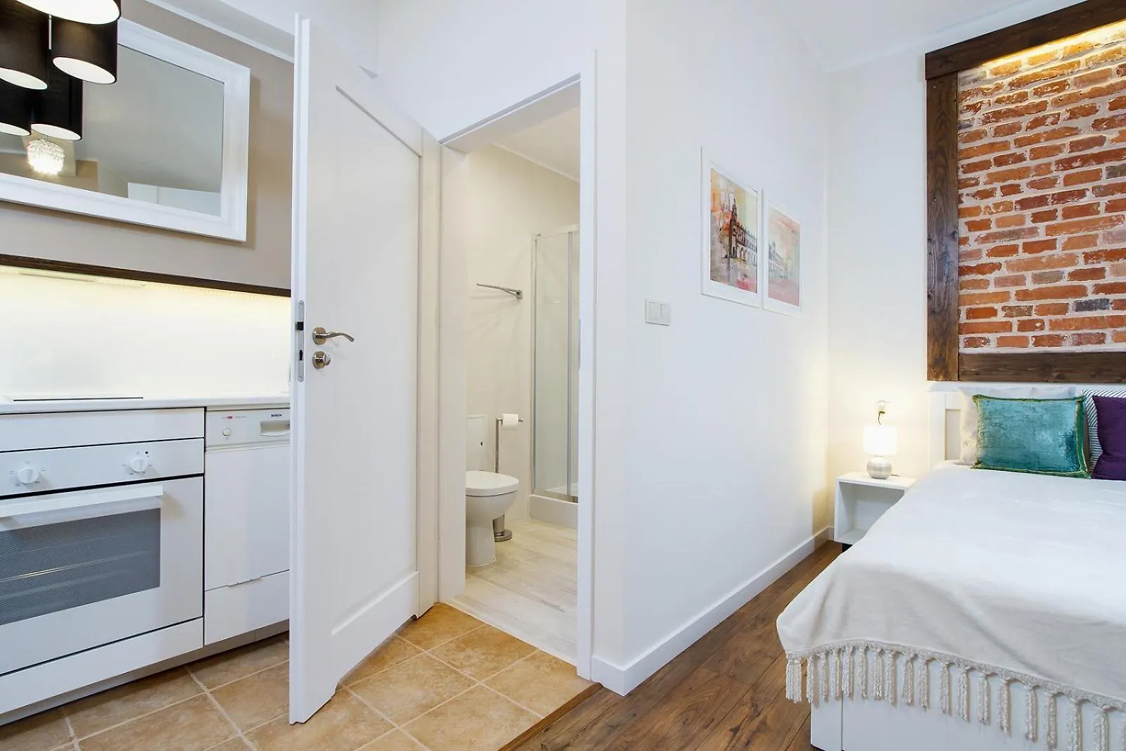 Apartment For Two-Jewish Quarter-Starowislna 54 Krakow