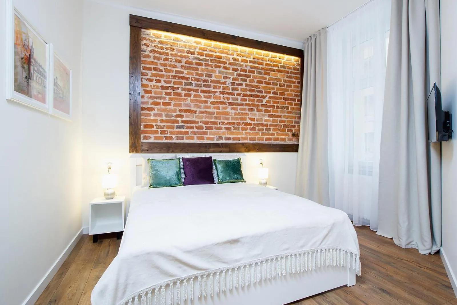 Apartment For Two-Jewish Quarter-Starowislna 54 Krakow 0*,